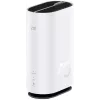 ZTE G5C – gigabitový ethernetový dvojpásmový WLAN router (2,4 GHz / 5 GHz) Wi-Fi 6 4G/5G v bielej