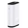 ZTE G5C – gigabitový ethernetový dvojpásmový WLAN router (2,4 GHz / 5 GHz) Wi-Fi 6 4G/5G v bielej