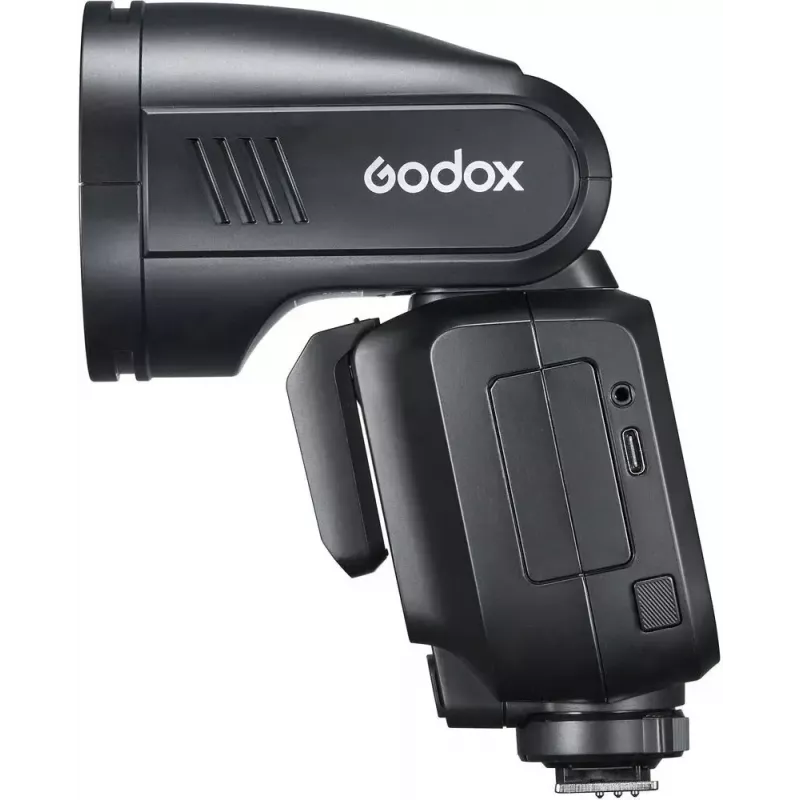 Blesk Godox V100-N pre Nikon — prenosný TTL Li-ion násuvný blesk