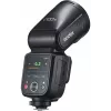 Blesk Godox V100-N pre Nikon — prenosný TTL Li-ion násuvný blesk