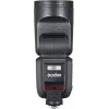 Blesk Godox V100-N pre Nikon — prenosný TTL Li-ion násuvný blesk