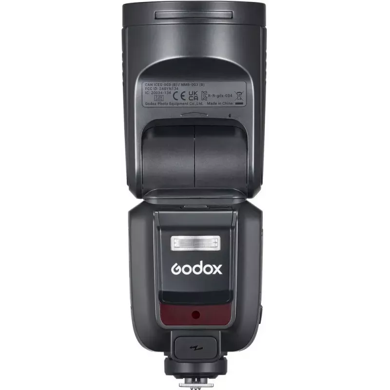 Blesk Godox V100-N pre Nikon — prenosný TTL Li-ion násuvný blesk