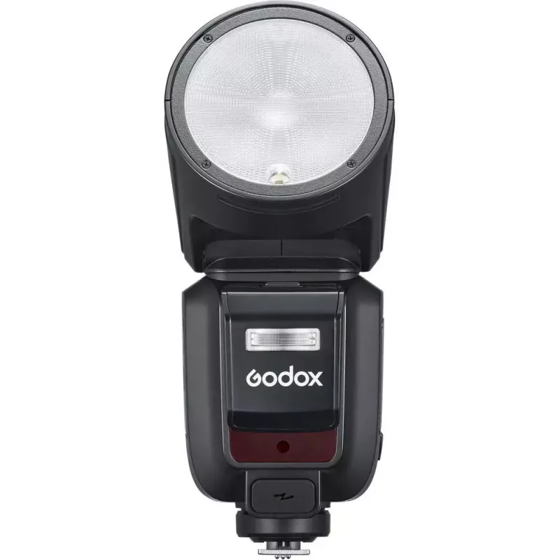Blesk Godox V100-N pre Nikon — prenosný TTL Li-ion násuvný blesk