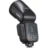 Blesk Godox V100-N pre Nikon — prenosný TTL Li-ion násuvný blesk