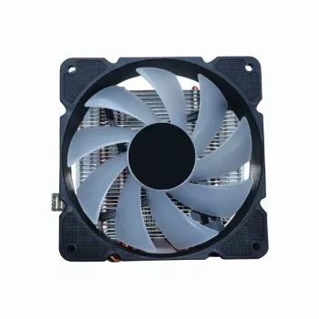 Vzduchový chladič Gembird CPU-HURACAN-ARGB-X140 12 cm čierna biela 800-1600 ot/min