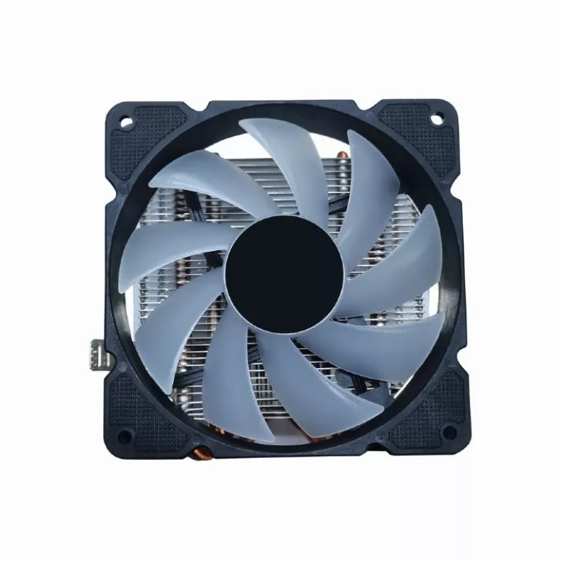 Vzduchový chladič Gembird CPU-HURACAN-ARGB-X140 12 cm čierny biely 800-1600 ot/min