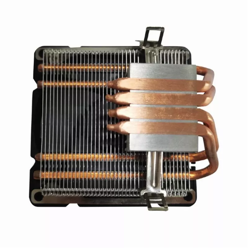Vzduchový chladič Gembird CPU-HURACAN-ARGB-X140 12 cm čierny biely 800-1600 ot/min