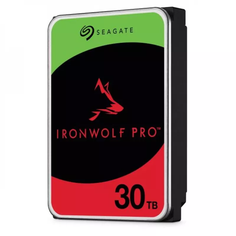 HDD | SEAGATE | IronWolf Pro | 30 TB | 512 MB | 7200 ot/min | 3,5 | ST30000NT011