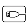 Káblová sada klávesnice a myši HP Wired Desktop 320MK USB membránová čierna