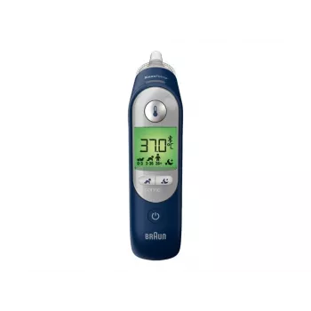 Ušný teplomer BRAUN ThermoScan 7+ Connect IRT6575 s Bluetooth, klinicky presné meranie v uchu