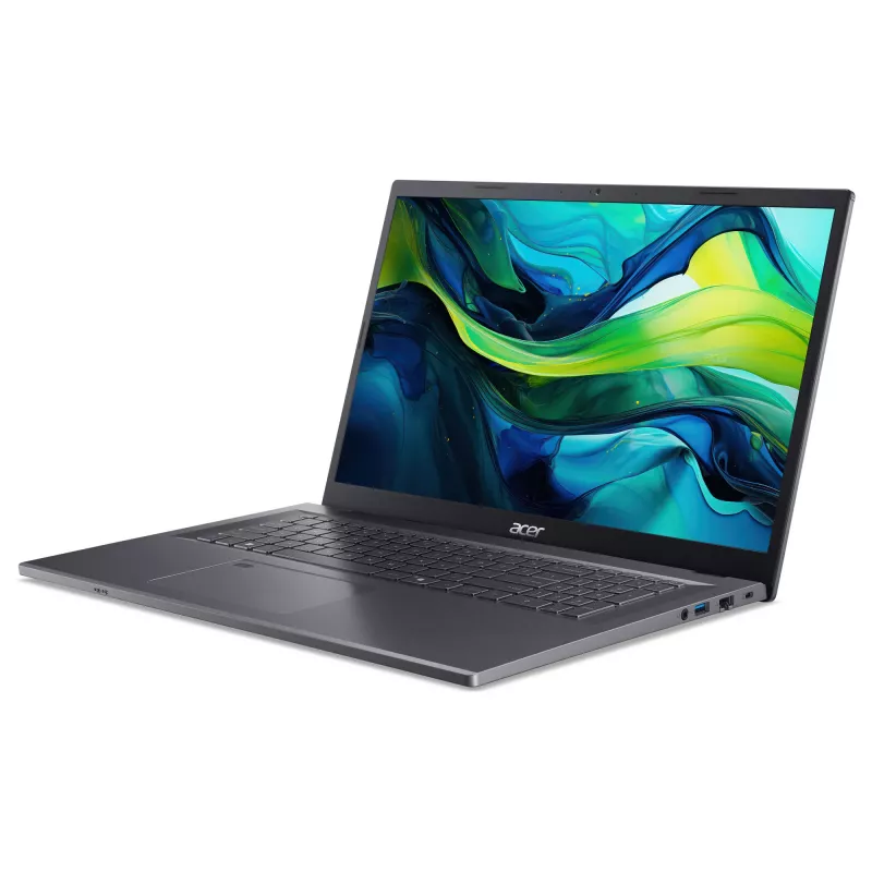 Acer Aspire 17 A17-51M-52TG NX.J0HEG.005 Notebook 43,9 cm (17,3 inch) 1920x1080 - Intel Core 5 120U - 1TB SSD - HDMI/USB-C - Linux (eShell) - sivý