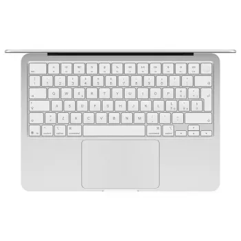 MacBook Neo 13 strieborný MHFC4D/A Apple A18 Pro čip, 6-jadrový CPU, 5-jadrový GPU, 8 GB, 512 GB SSD, Touch ID