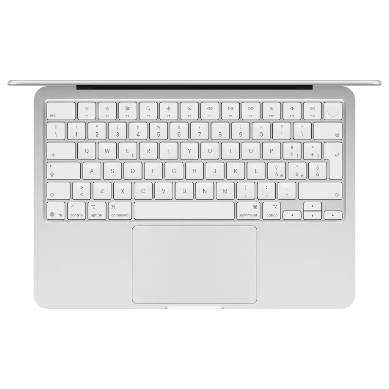 MacBook Neo 13 strieborný MHFC4D/A Apple A18 Pro čip, 6-jadrový CPU, 5-jadrový GPU, 8 GB, 512 GB SSD, Touch ID