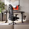 Stôl mark adler Leader 7.3 čierny – výškovo nastaviteľná ergonomická pracovná stanica