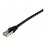 Synergy21 patch kábel RJ45, CAT8.1 2000 MHz, 0,15 m, čierny, S-STP (S/FTP), TPE/LSZH (SuperFlex), AWG26
