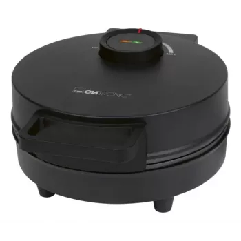Clatronic WA 3832 vaflovač v tvare srdca, čierny