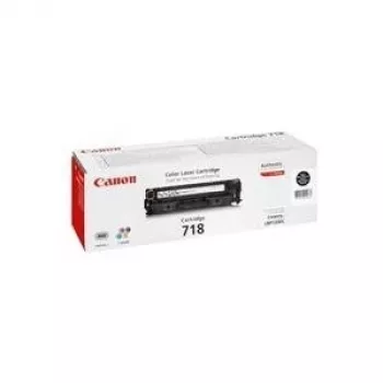 Canon 31CAN718BK 2662B002AA 718 spotrebný materiál tlačiarne čierny