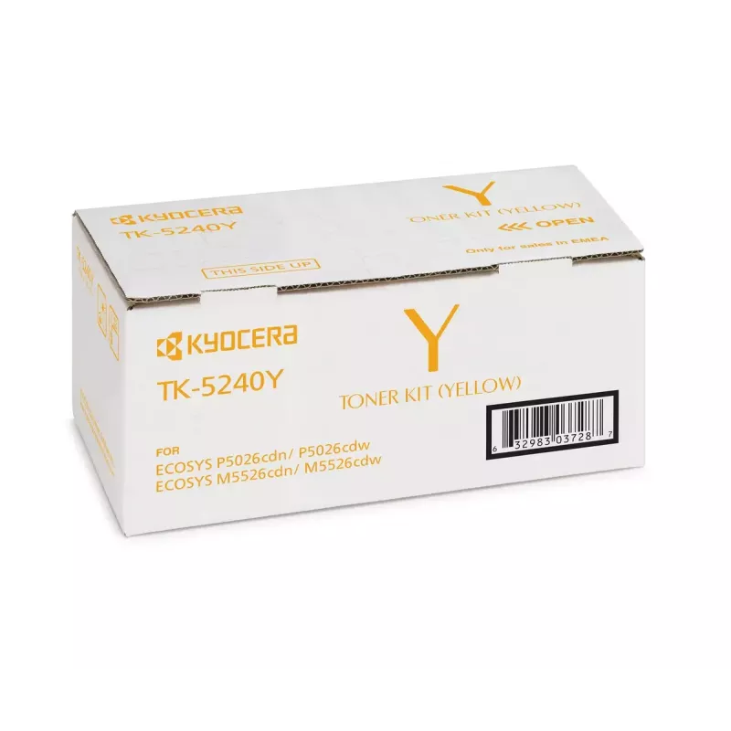 Tonerová kazeta Kyocera TK-5240Y 3000 strán žltá