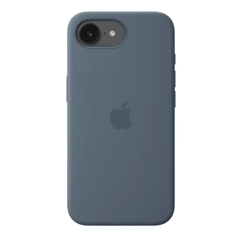 Silikónové puzdro s MagSafe pre Apple iPhone 17e — Anchor Blue, puzdro, vhodné pre 6,1 inch (15,5 cm)