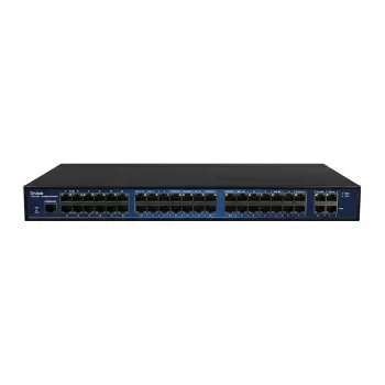 ALLNET switch Full Managed Layer 2+ 44 portov Gigabit • 12x GbE • 28x GbE SFP • 4x SFP+ • JSON API • Core switch • ALL-SG9440MJ-10G