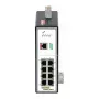 WAGO priemyselný managed switch 8 portov 100Base-TX PROFINET čierny 852-602 - switch - 0,1 Gbit/s