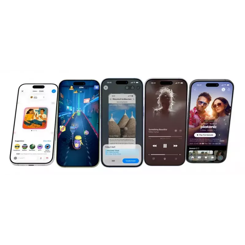 Smartphone Apple iPhone 17 — 6,3