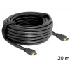 HDMI kábel DeLOCK 20m HDMI - HDMI