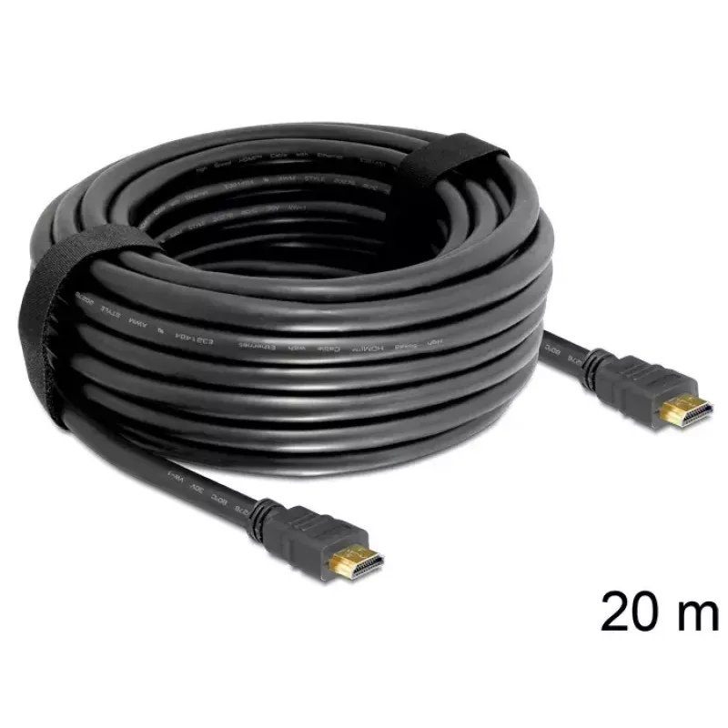 HDMI kábel DeLOCK 20m HDMI - HDMI