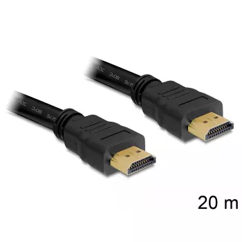 HDMI kábel DeLOCK 20m HDMI - HDMI