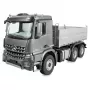 Diaľkovo ovládaný Amewi Mercedes Arocs sklápač 6x6 1:14 RTR antracit, mierka 1:14, 6x6 pohon