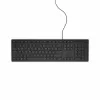 DELL KB216 klávesnica univerzálna USB QWERTY UK-anglická čierna full-size káblová