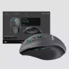Logitech Marathon M705 myš bezdrôtová USB čierna