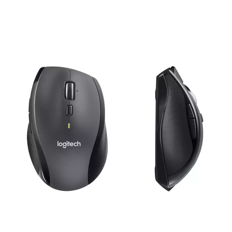 Logitech Marathon M705 myš bezdrôtová USB čierna