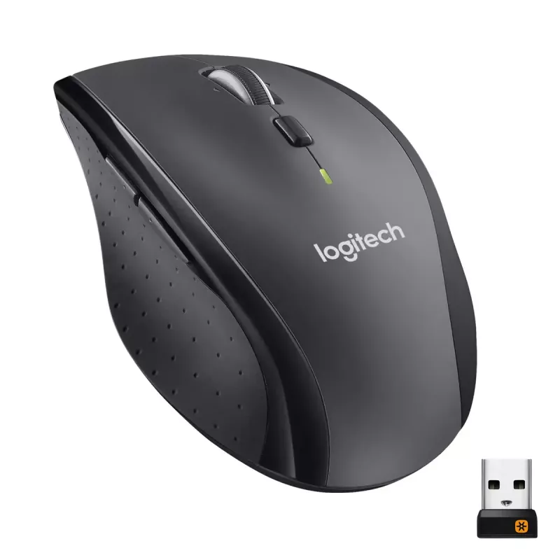 Logitech Marathon M705 myš bezdrôtová USB čierna