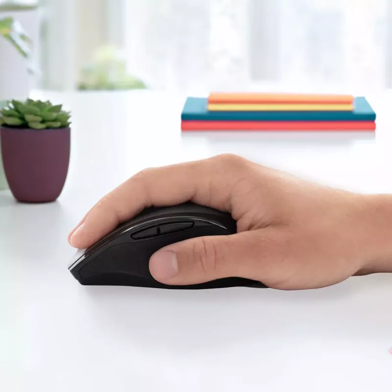 Logitech Marathon M705 myš bezdrôtová USB čierna