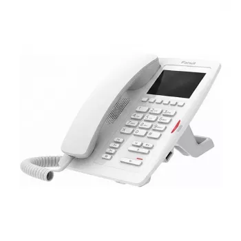 IP stolný telefón Fanvil X306-White – SIP-VoIP business telefón, farba: biely