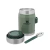 Termoska Stanley 10-09382-004 0,4 l zelená nehrdzavejúca oceľ