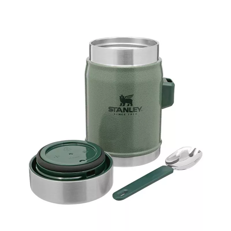 Termoska Stanley 10-09382-004 0,4 l zelená nehrdzavejúca oceľ