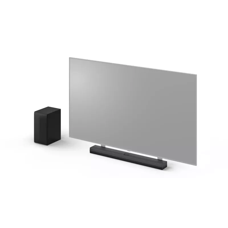 LG S70TY Soundbar, 3.1.1 ch, čierna