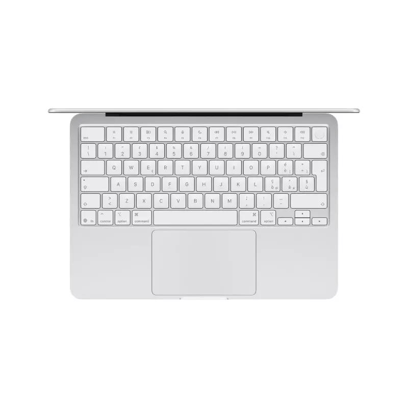 Laptop Apple MacBook Neo 13 inch — A18 Pro 6-jadrový CPU / 5-jadrový GPU, 8 GB RAM, 512 GB SSD, Touch ID, strieborná