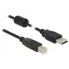 USB kábel DeLOCK 1m USB 2.0-A/USB 2.0-B