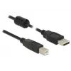 USB kábel DeLOCK 1m USB 2.0-A/USB 2.0-B