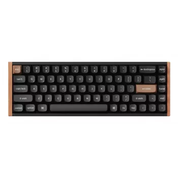 Bezdrôtová mechanická klávesnica Keychron K6 HE Special Edition – Gateron Double‑Rail spínače, kompaktné 65-%-rozloženie