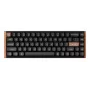 Bezdrôtová mechanická klávesnica Keychron K6 HE Special Edition – Gateron Double‑Rail spínače, kompaktné 65-%-rozloženie