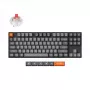 Keychron K8 Max klávesnica univerzálna USB RF Wireless Bluetooth čierna 80% mechanická