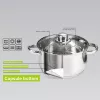 Sada hrncov Maestro MR-2020-6XL — 6-dielna sada hrncov
