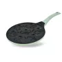 Panvica na palacinky Maestro MR-1222-D CUTE — 26 cm hliníková nepriľnavá panvica na crêpes, zelená