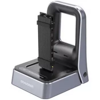 Dokovacia stanica GrauGear G-M2DK2-40G pre M.2 PCIe Gen4x4 NVMe SSD (externé puzdro, jeden slot)