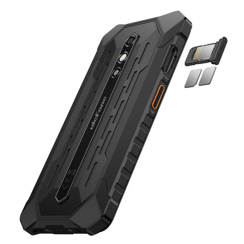 Odolný smartfón UleFone RugKing 2 Pro – 4 GB RAM, 128 GB úložisko, čierny