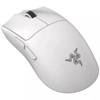 Razer Viper V4 Pro biela herná myš – bezdrôtová, 50 g ultralehká, 50 000 DPI